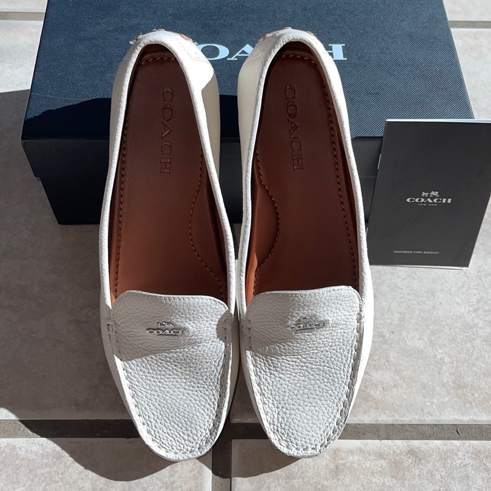 Coach Leather Loafers